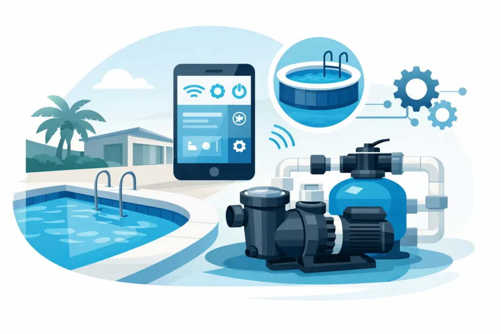 Automação de bomba da piscina vale a pena?