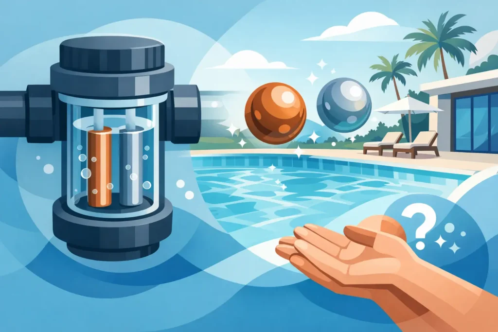 Ionizador de cobre e prata piscina vale a pena?
