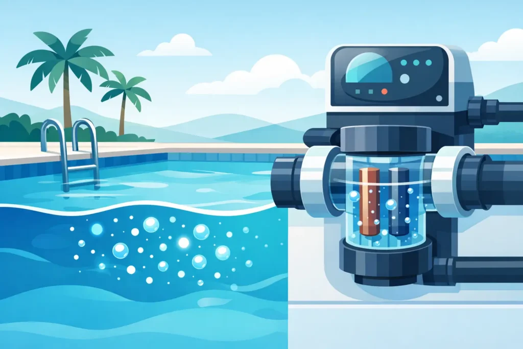 Vale a pena ionizador para piscina?