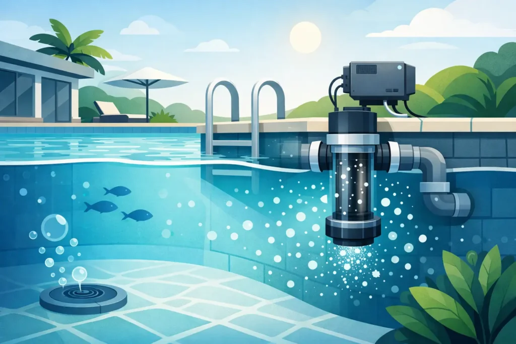 Ionizador para piscina funciona mesmo?