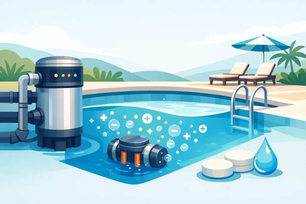 Ionizadores para piscinas valem a pena?