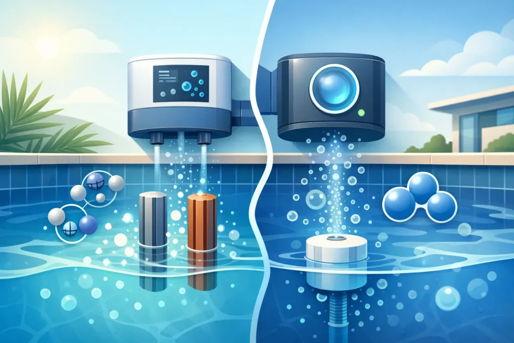 Ionizador ou ozônio para piscina vale mais a pena?
