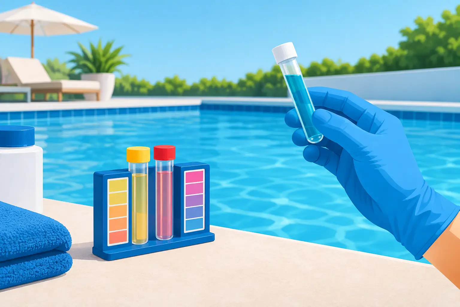 Como medir cobre na piscina sem errar a dose