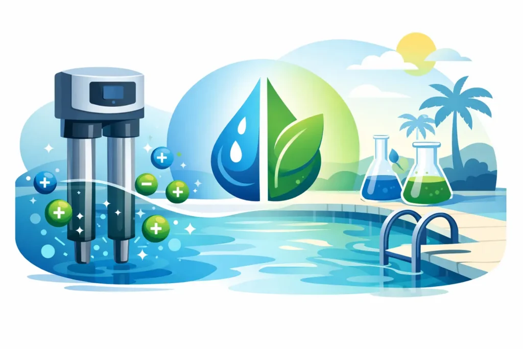 Ionização altera pH da piscina? Entenda